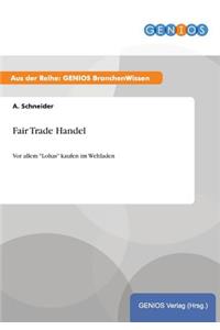 Fair Trade Handel