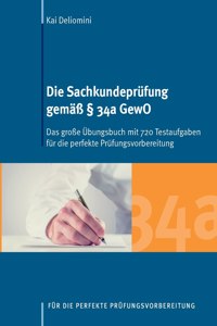 Sachkundeprüfung gemäß § 34a GewO