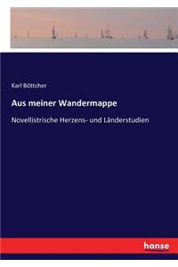 Aus meiner Wandermappe