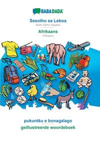 Sesotho sa Leboa - Afrikaans, pukuntsu e bonagalago