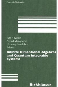 Infinite Dimensional Algebras and Quantum Integrable Systems