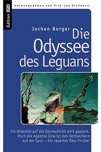 Die Odyssee des Leguans