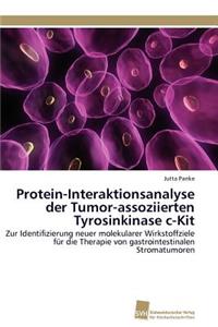 Protein-Interaktionsanalyse der Tumor-assoziierten Tyrosinkinase c-Kit