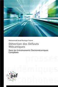 Détection Des Défauts Mécaniques