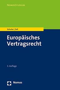 Europaisches Vertragsrecht