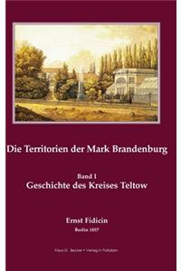 Territorien der Mark Brandenburg