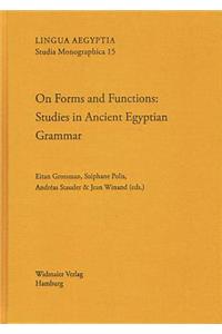 On Forms and Functions