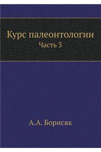 Курс палеонтологии