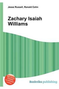 Zachary Isaiah Williams