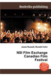 Nsi Film Exchange Canadian Film Festival