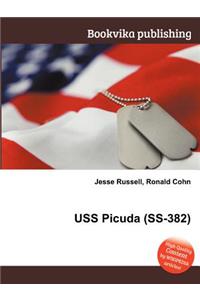 USS Picuda (Ss-382)