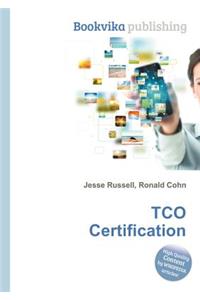 Tco Certification