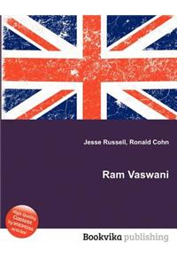 RAM Vaswani