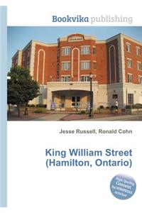 King William Street (Hamilton, Ontario)