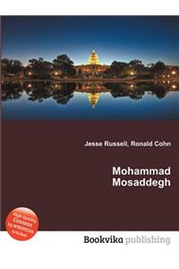 Mohammad Mosaddegh