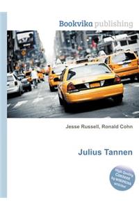 Julius Tannen