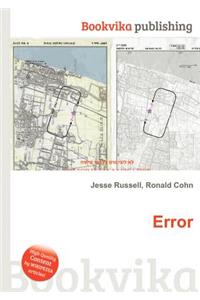 Error