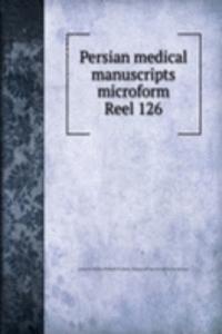 Persian medical manuscripts microform