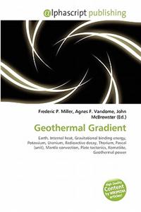 Geothermal Gradient