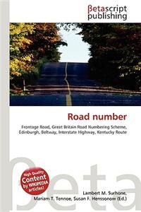 Road Number