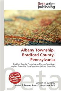 Albany Township, Bradford County, Pennsylvania