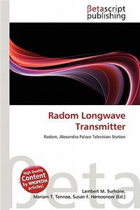 Radom Longwave Transmitter