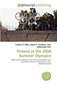 Finland at the 2008 Summer Olympics