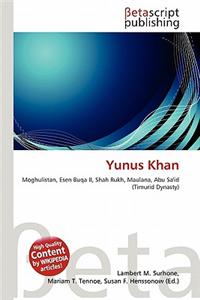 Yunus Khan