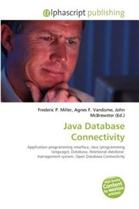 Java Database Connectivity