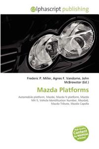 Mazda Platforms