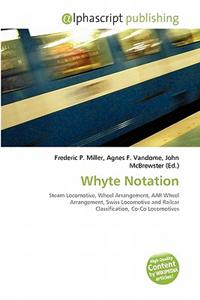 Whyte Notation