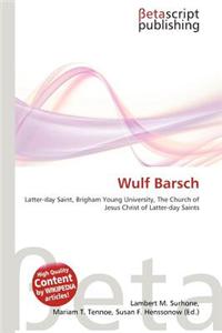Wulf Barsch