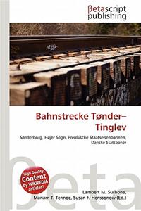 Bahnstrecke T Nder-Tinglev
