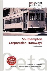 Southampton Corporation Tramways
