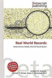 Real World Records