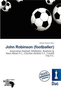 John Robinson (Footballer)