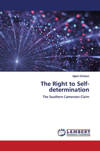 The Right to Self-determination