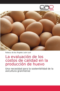 evaluación de los costos de calidad en la producción de huevo