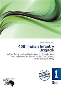 45th Indian Infantry Brigade