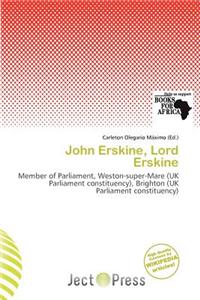John Erskine, Lord Erskine
