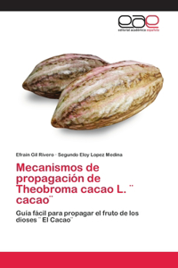 Mecanismos de propagación de Theobroma cacao L. ] cacao]