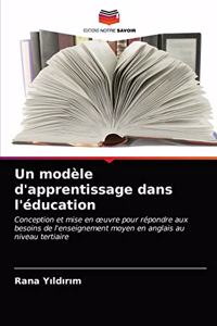 modèle d'apprentissage dans l'éducation