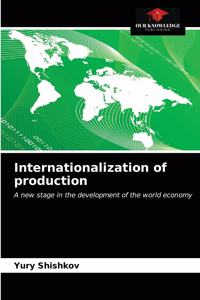 Internationalization of production