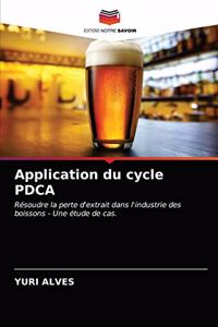 Application du cycle PDCA