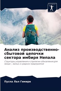 Анализ производственно-сбытовой цепочки