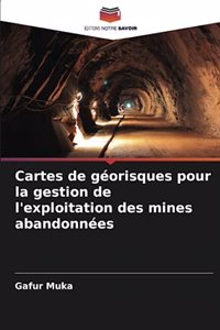 Cartes de géorisques pour la gestion de l'exploitation des mines abandonnées