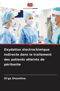 Oxydation électrochimique indirecte dans le traitement des patients atteints de péritonite