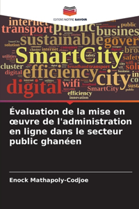 Évaluation de la mise en oeuvre de l'administration en ligne dans le secteur public ghanéen