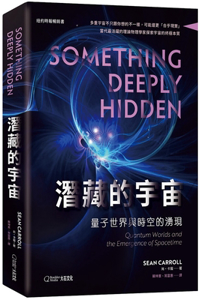 Something Deeply Hidden: Quantum Worlds and the Emergence of Spacetime