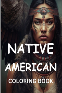 Native American Coloring Book
